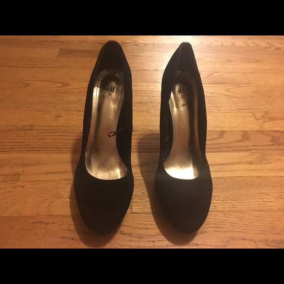 H&M black high heels - Picture 3 of 3